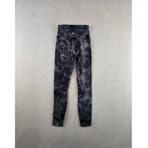 Lululemon Align Pants Womens 2 Diamond Dye High Rise Leggings Yoga Gym Athletic